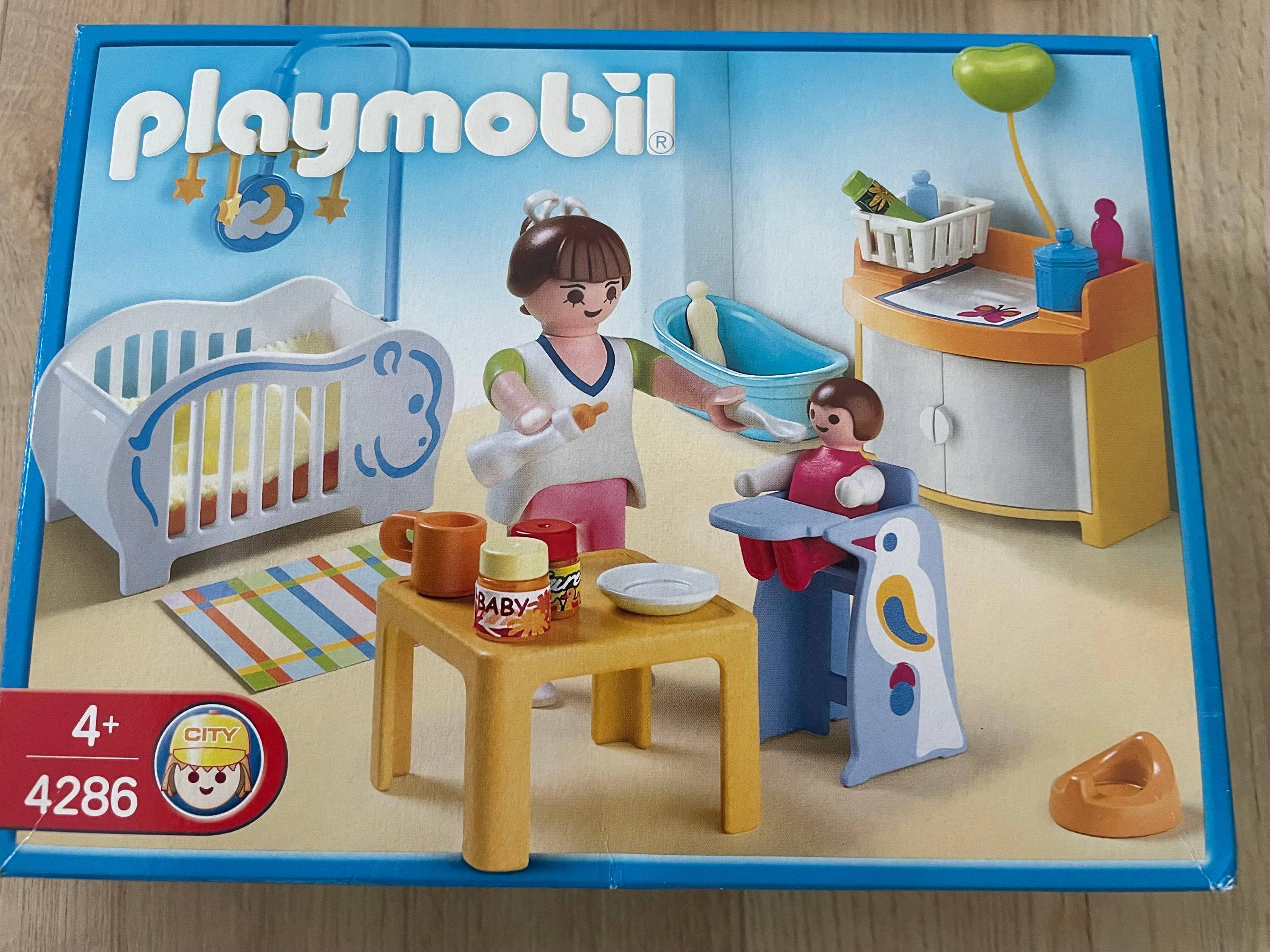 Playmobil City Life 4286 - Chambre de bébé