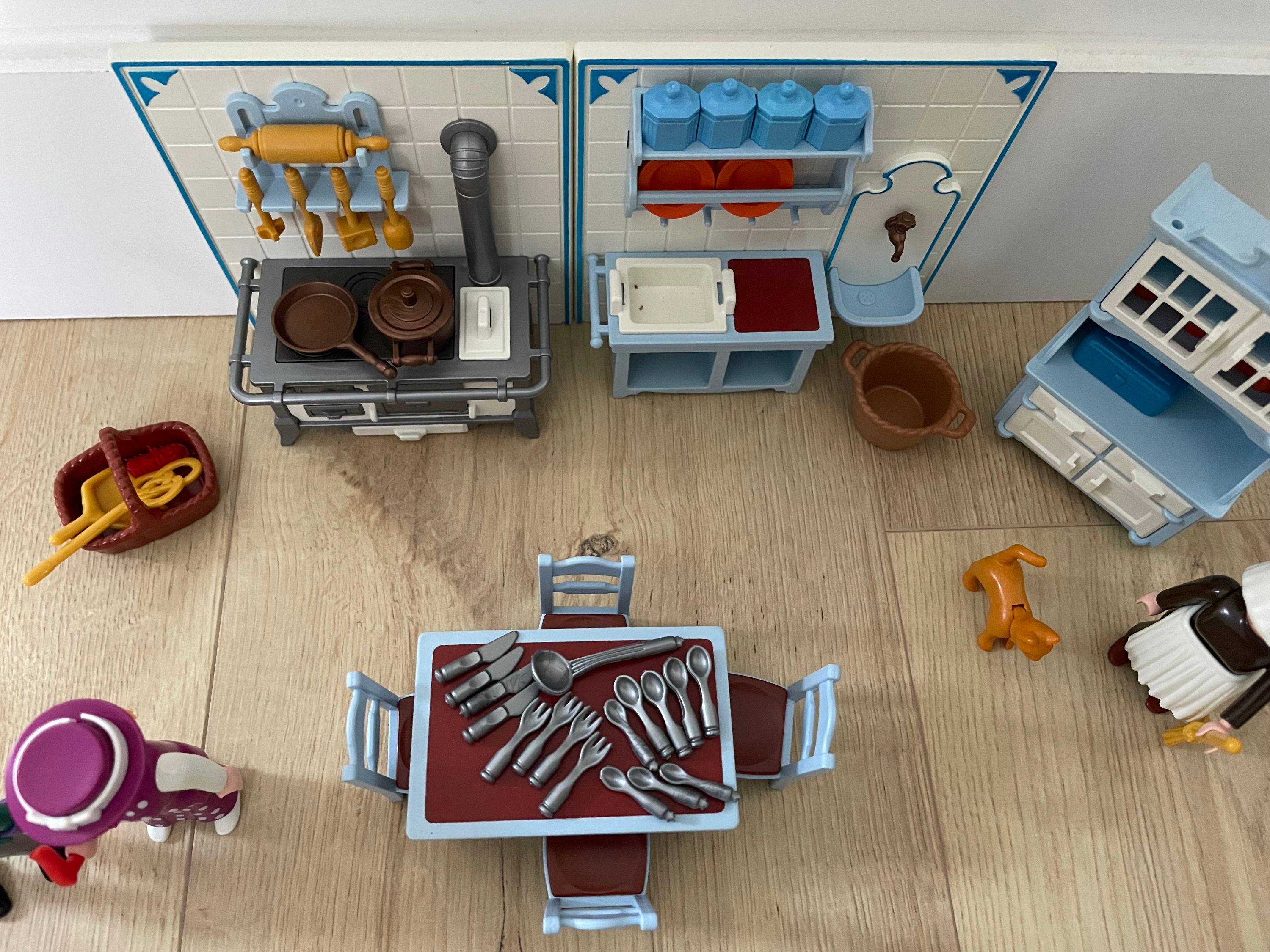 Playmobil cuisine vintage
