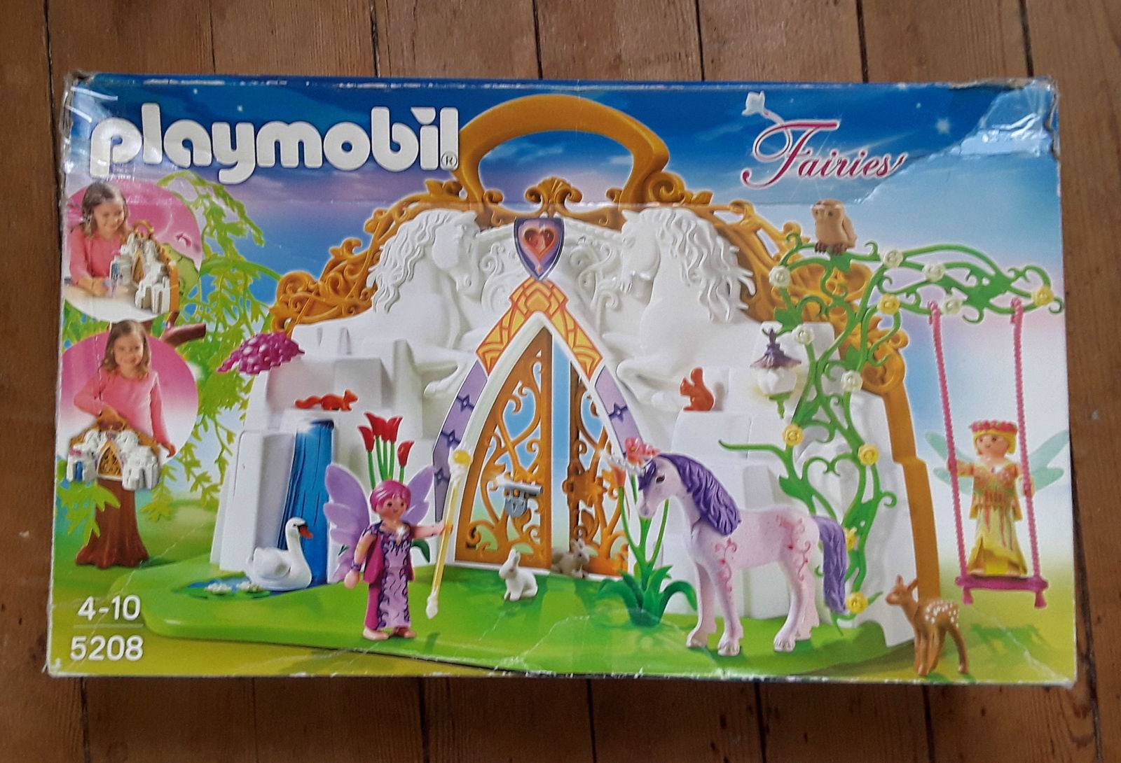 Playmobil Fairies’5208 pour fille 4-10 ans