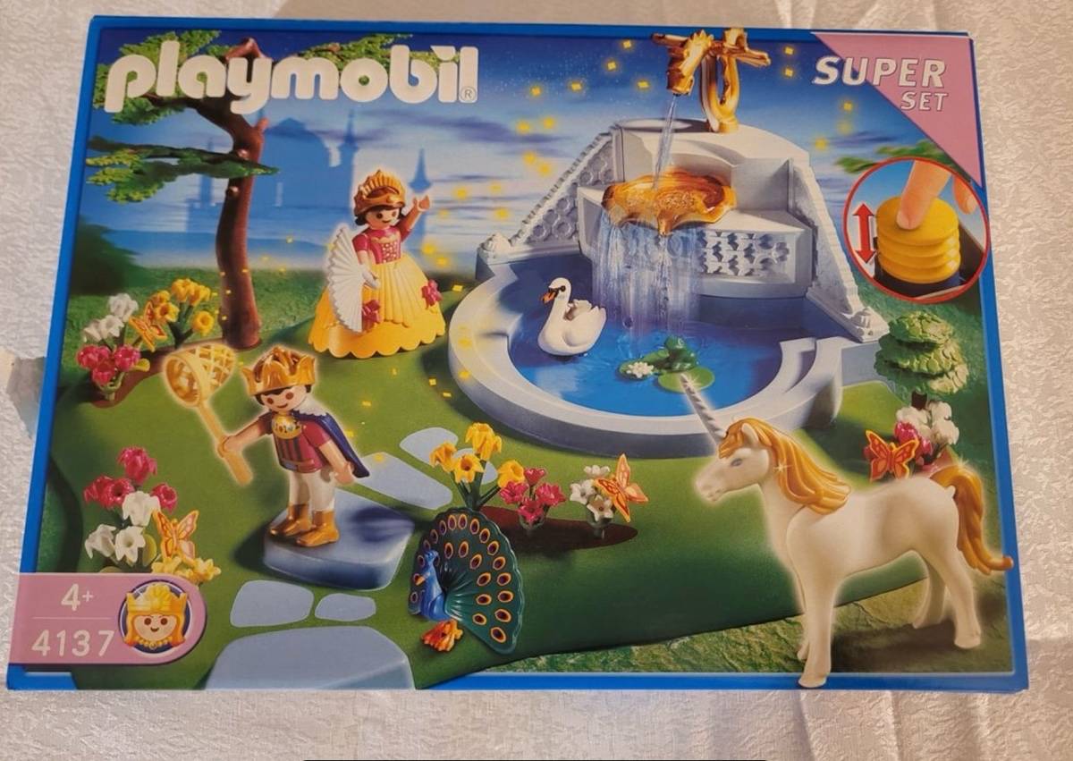 Playmobil Fontaine Royale