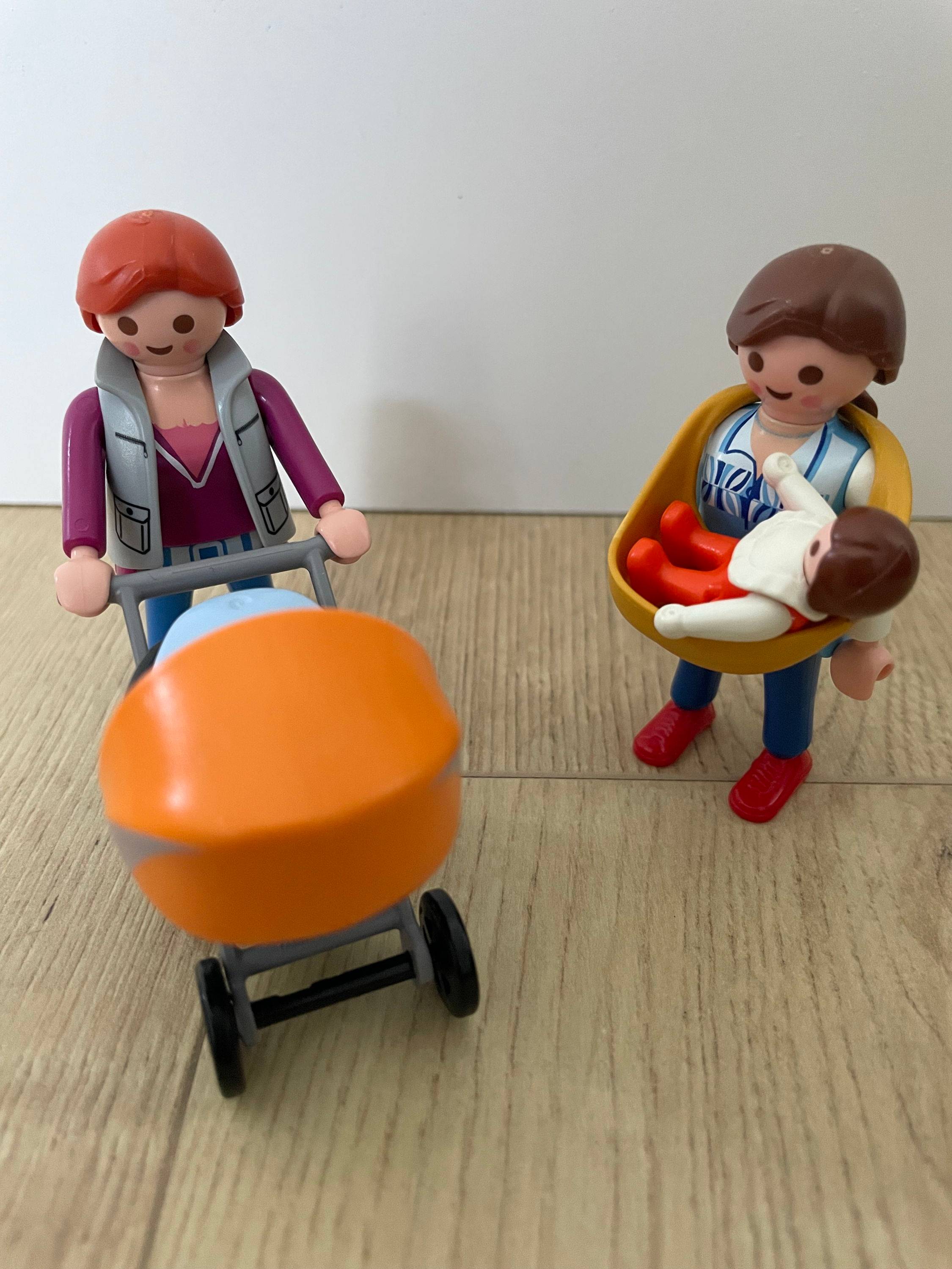 Playmobil mamans et bébés