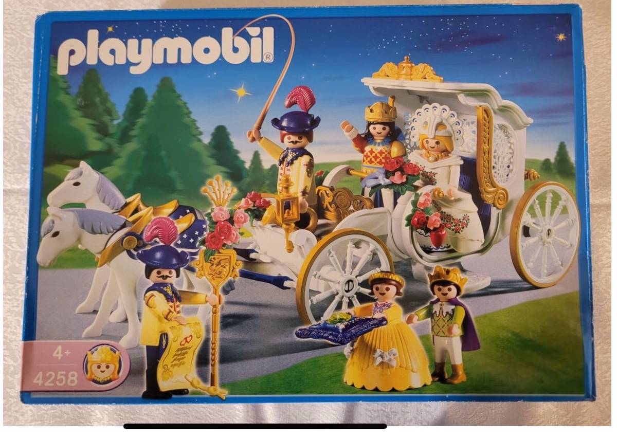 Playmobil Mariés / Carrosse