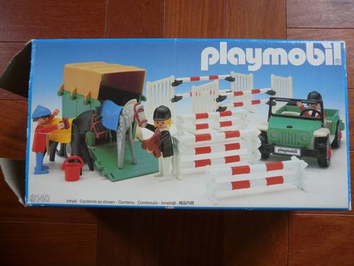 Playmobil 3140 sport hippique