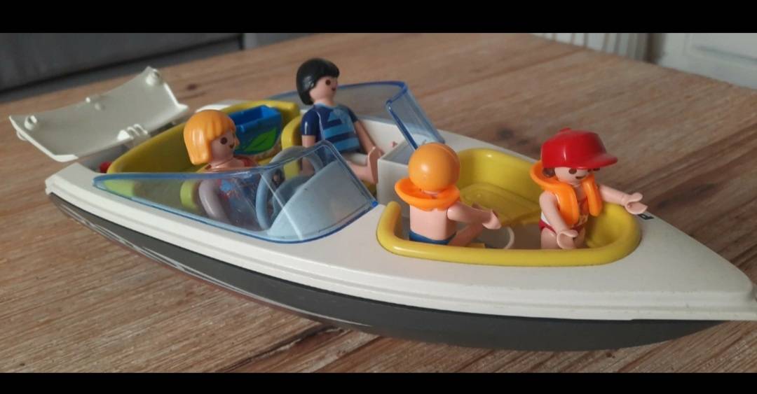 Playmobil vedette familiale