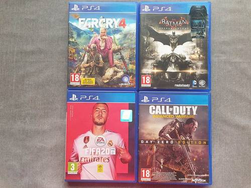 Jeux Playstation 4