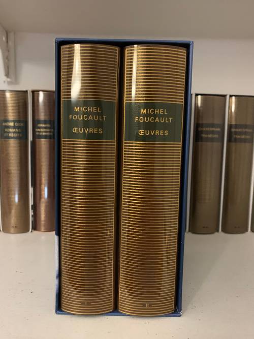 Pléiade coffret Foucault - œuvres