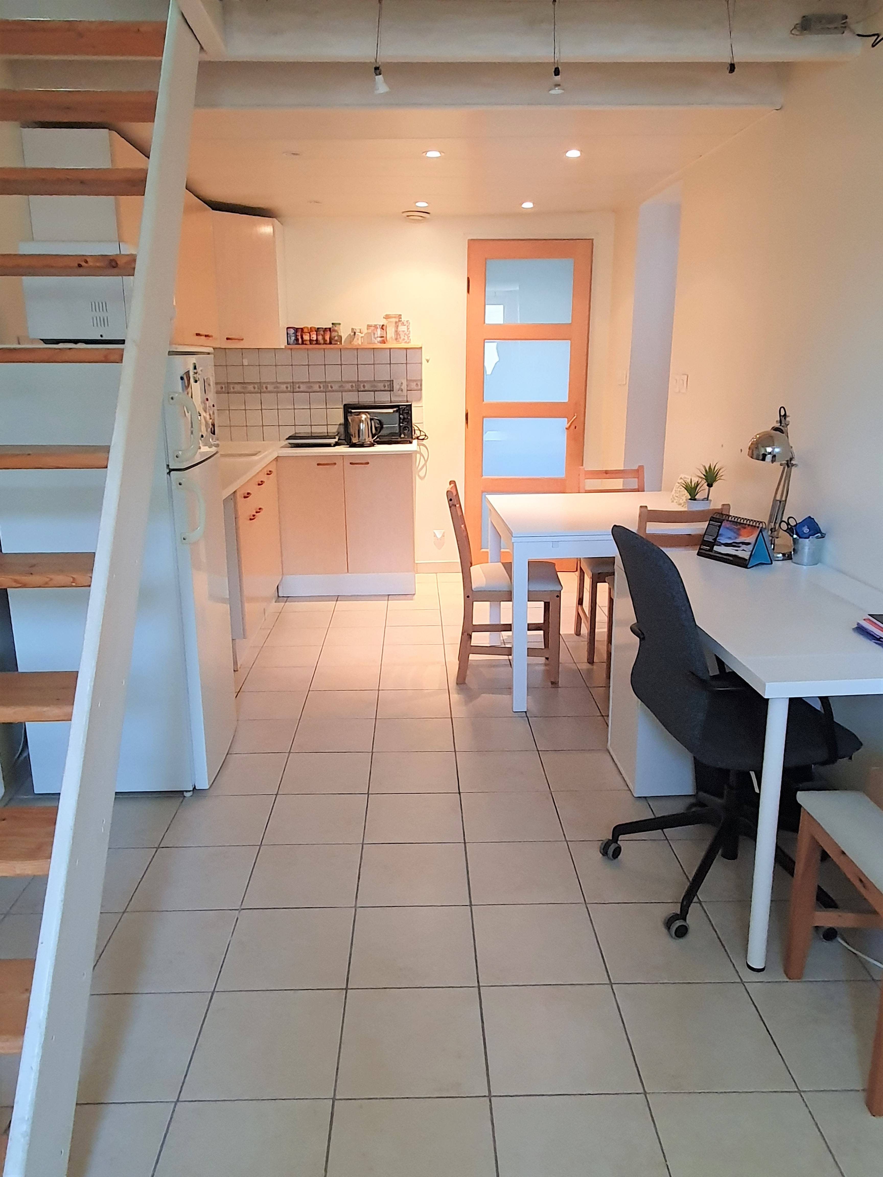 Loue appartement - 36m² - joli duplex meublé Nantes