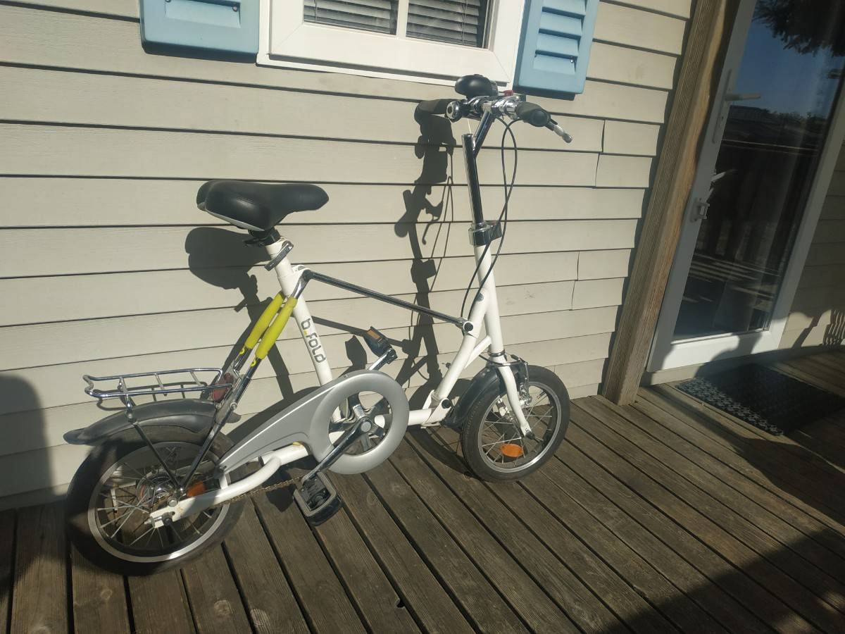 Vélo pliant pliable b fold excellent état