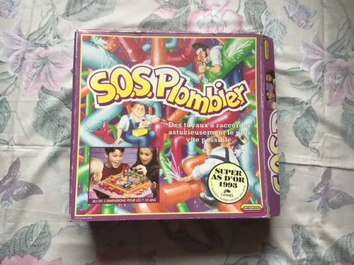 Vends jeu SOS plombier