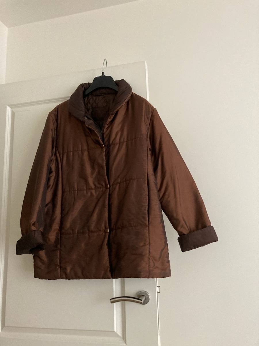 Vends belle doudoune bien chaude Devernois - Taille XXL