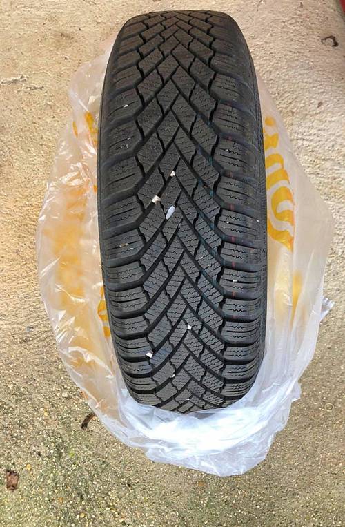 Pneus Hiver sur Jantes • Winter Contact TS 860 pour Clio 165/70 R13T