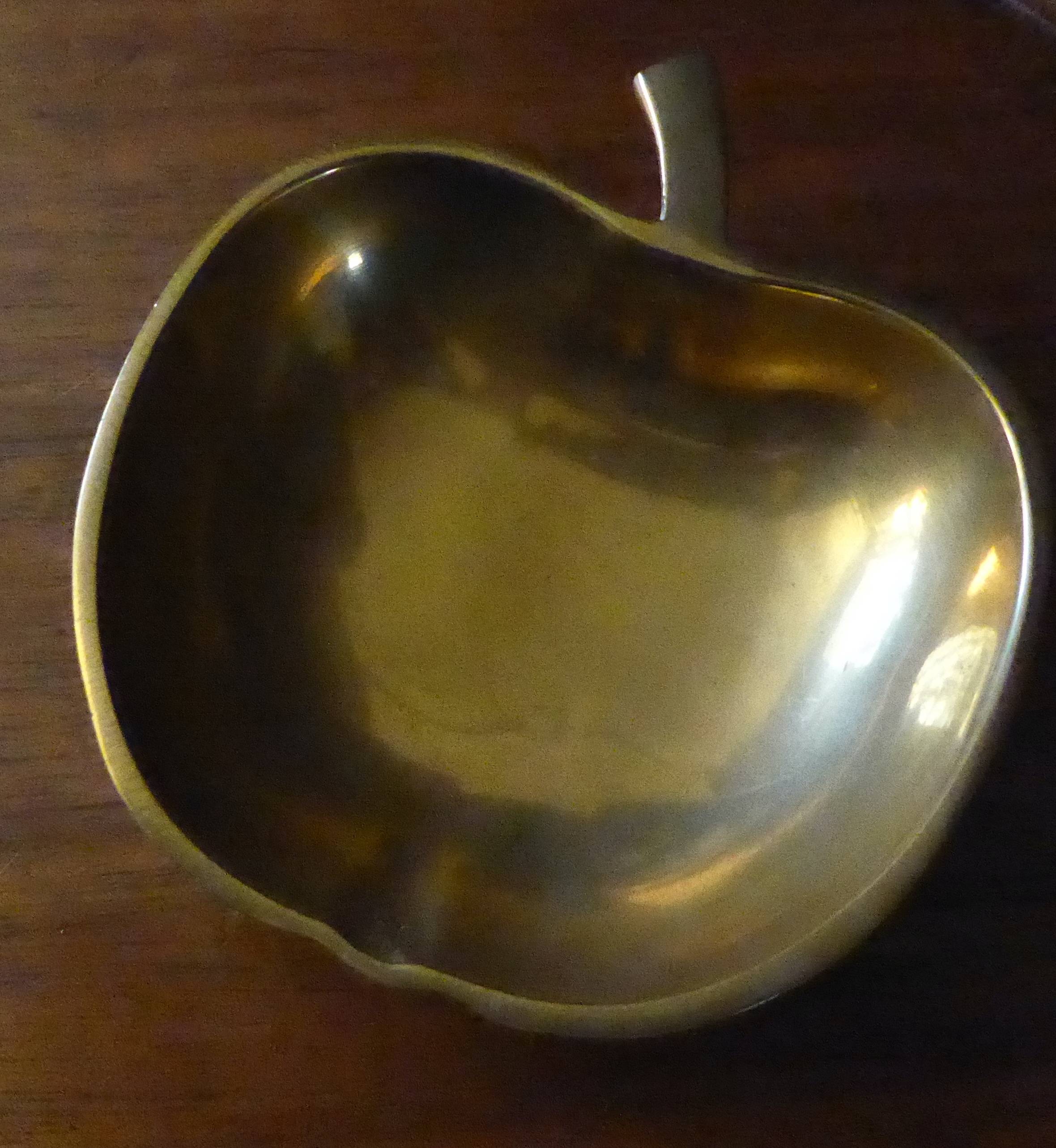 Vends petit vide poche en cuivre jaune et laiton travail artisanal fait main en Inde