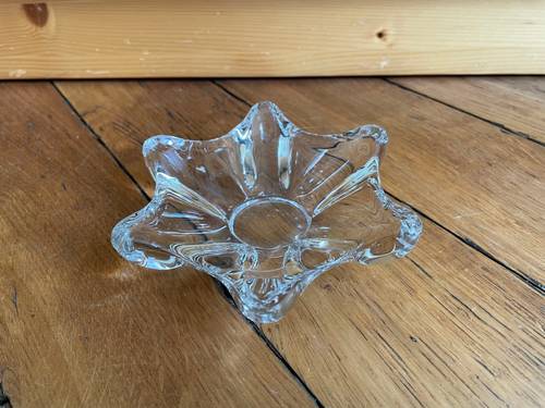 Vends cendrier / vide-poche en forme d’étoile de mer, vintage