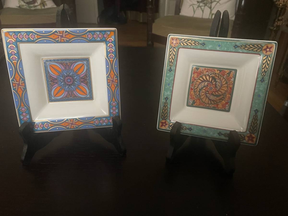 2 vide poches Villeroy & Boch