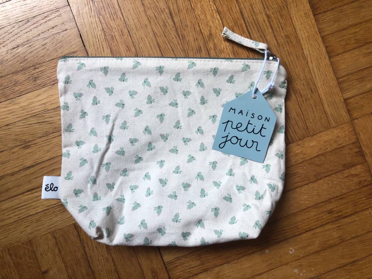 Pochette lapins Petit Jour neuve