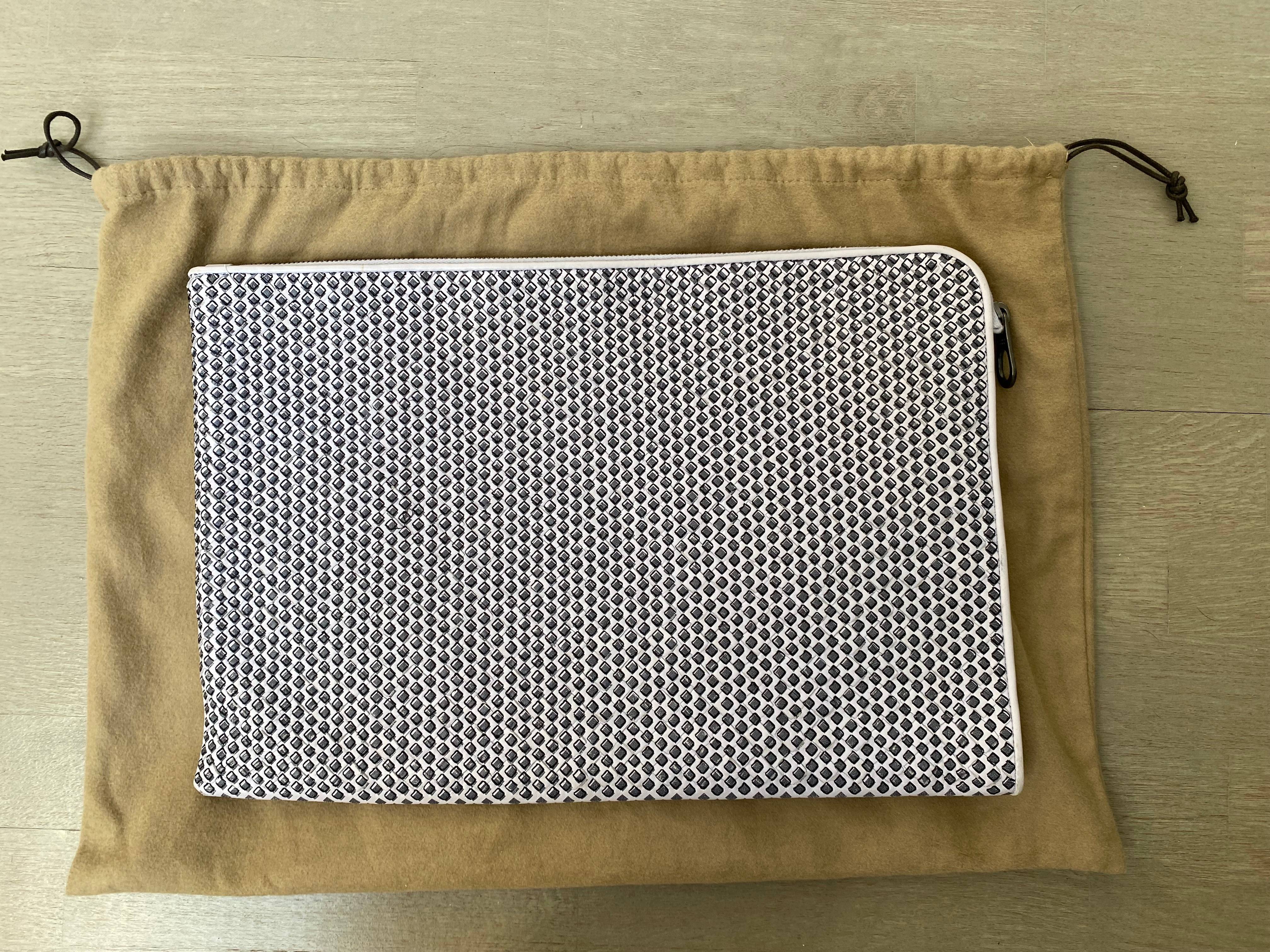 Pochette ordinateur / porte-documents Bottega Veneta