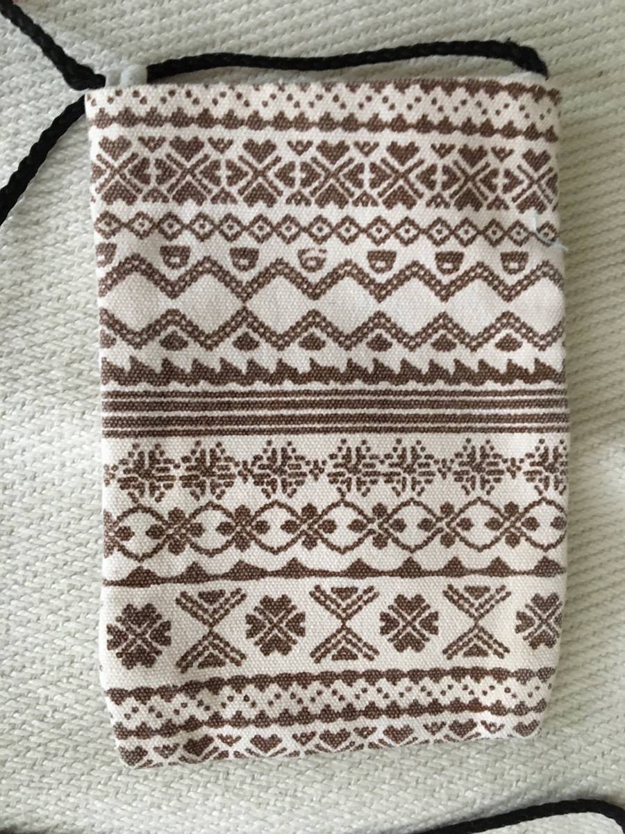 Pochette en tissu