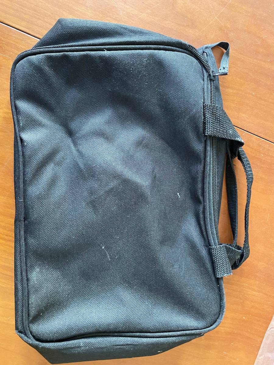 Pochette tissu