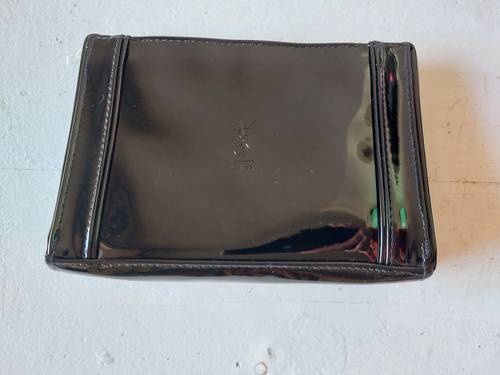 Pochette Vernis Noir Yves St Laurent Beauté Neuve