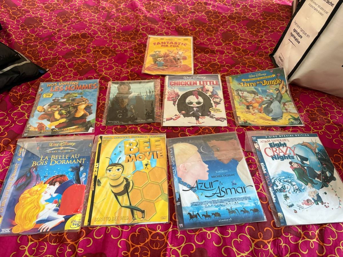 Vends DVD neufs en pochettes