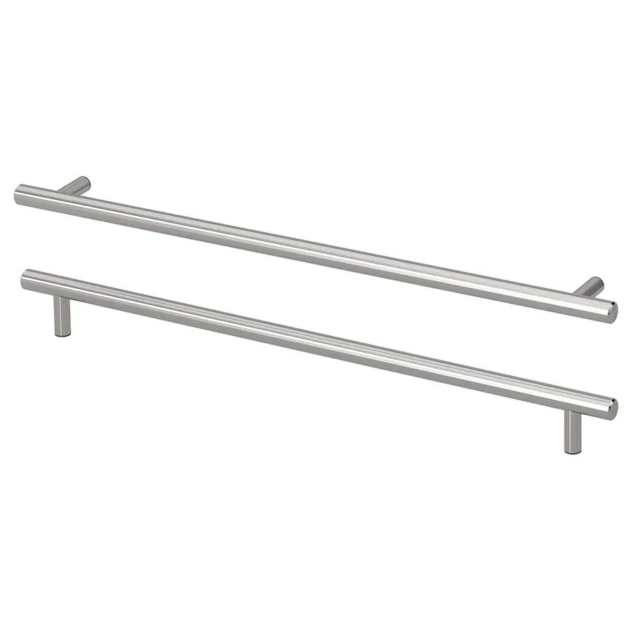 Vends lot de 3 poignées Lansa - ikea - 64,5 cm