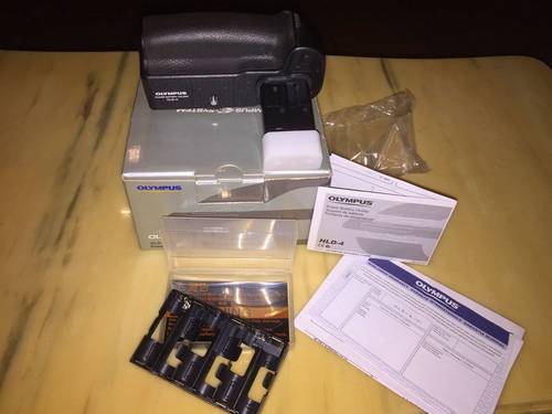Poignée d’alimentation HLD-4 de Olympus