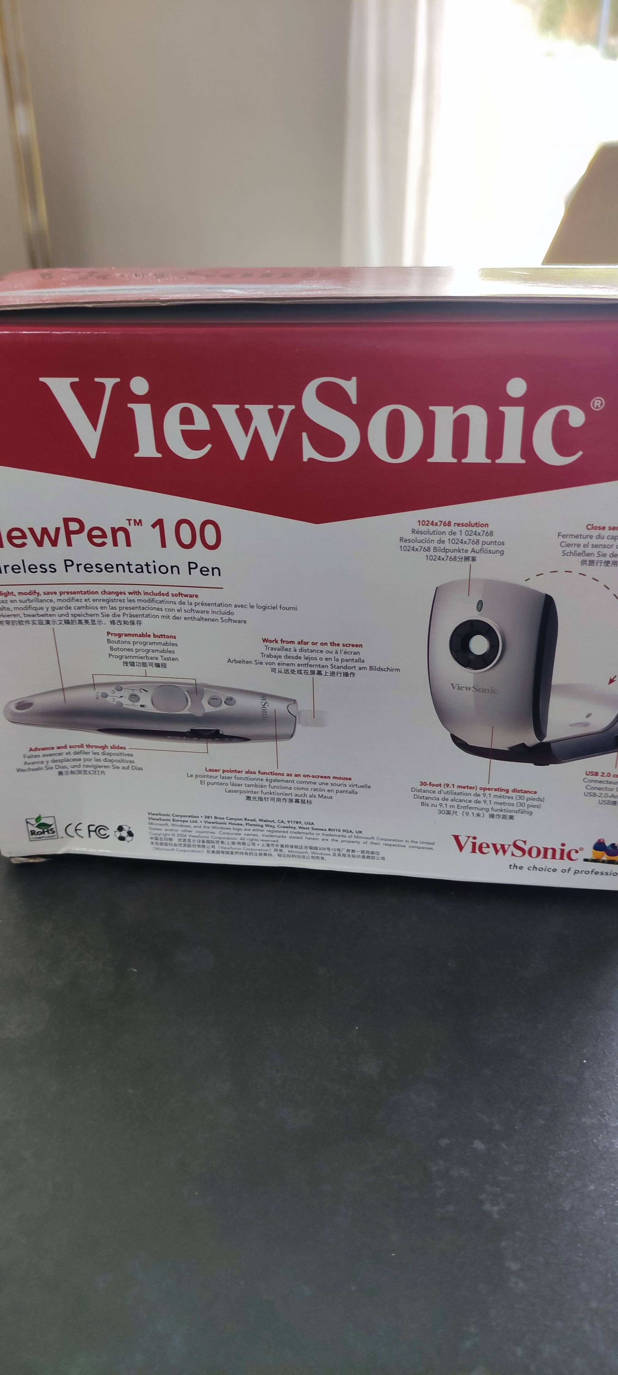 Pointeur laser Viewsonic on Gens de Confiance