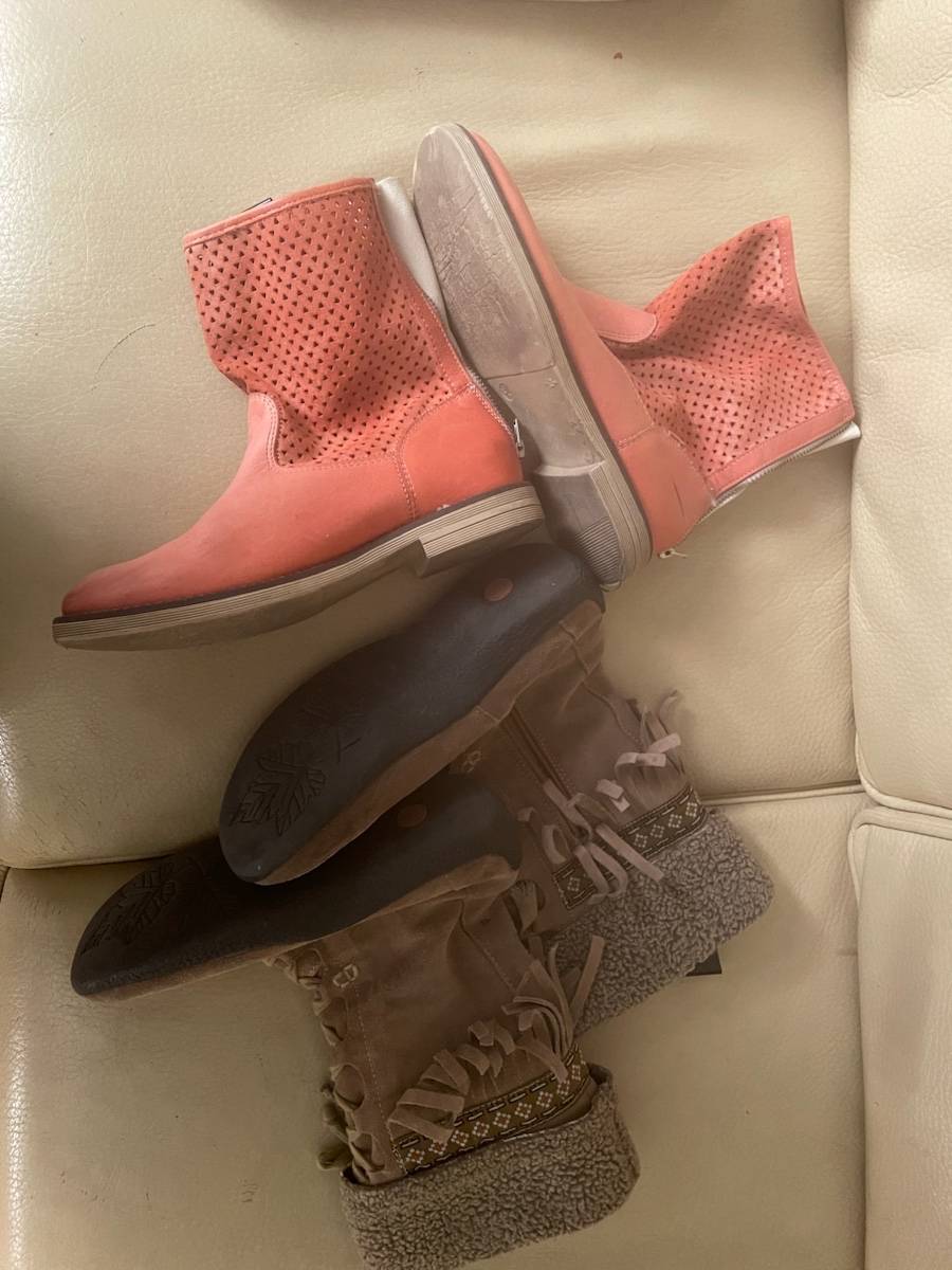 Pointure 34 bottes Filles
