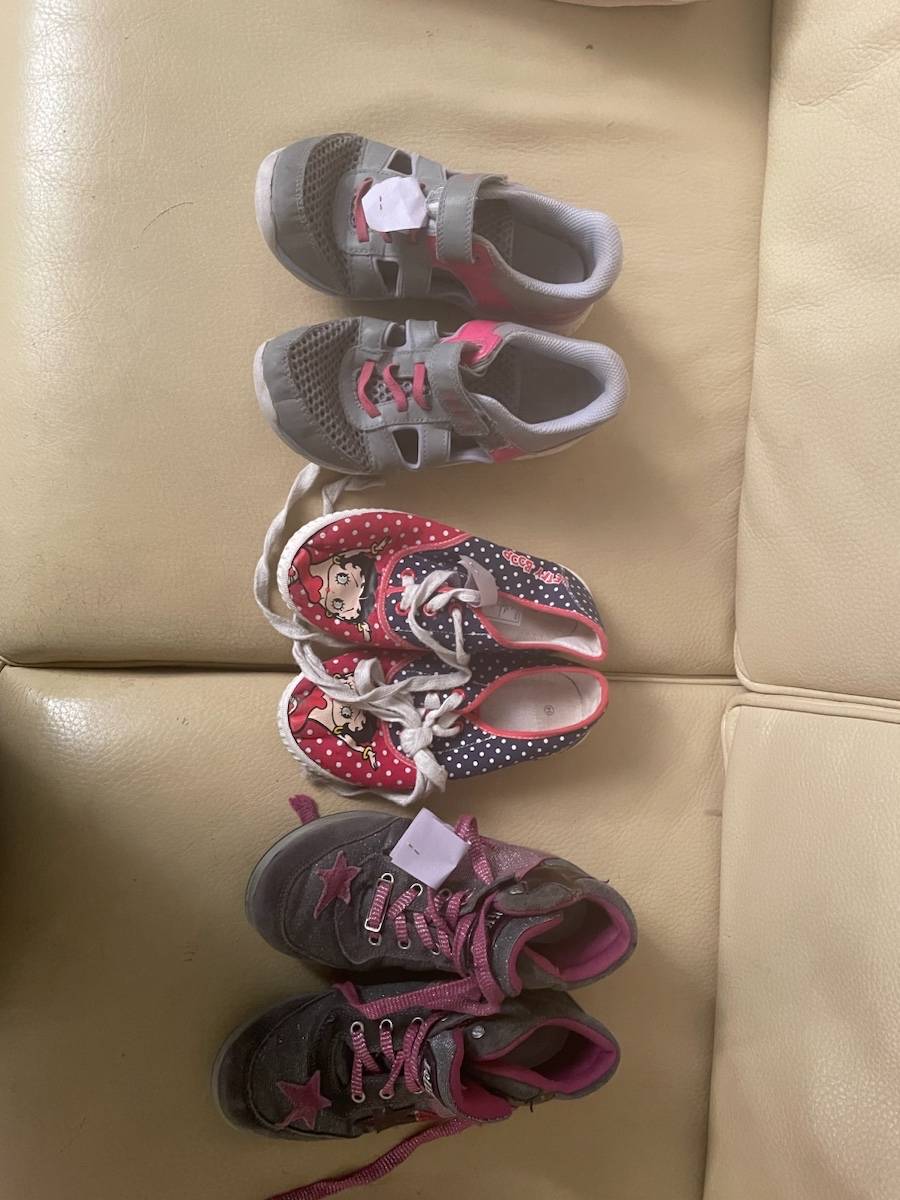 Pointure 34 chaussures filles