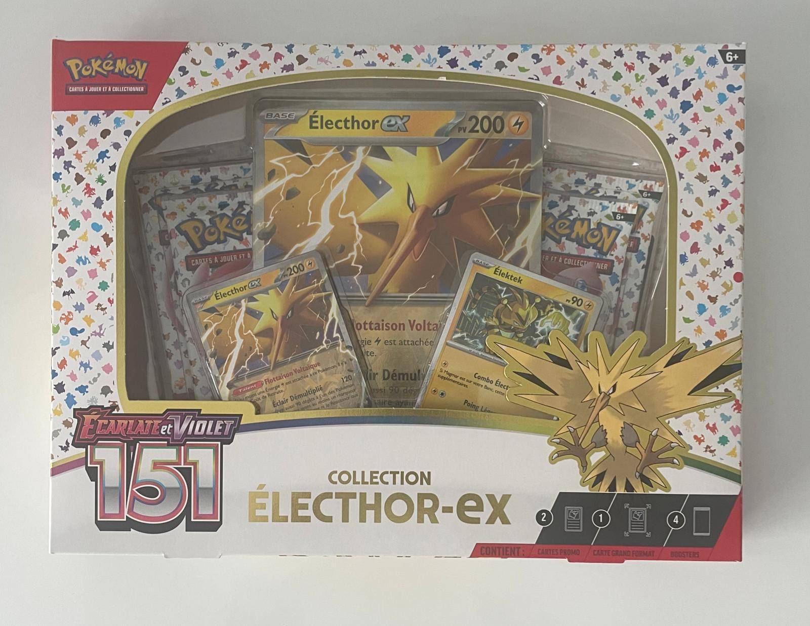 Pokémon 151 Coffret Electhor-EX