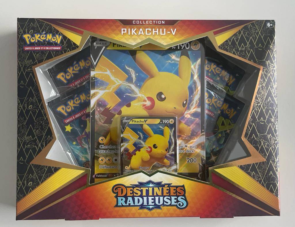 Carte Pokémon Team Rocket Scarlet Ex - Enveloppe 5 Cartes JP - Collection Animée