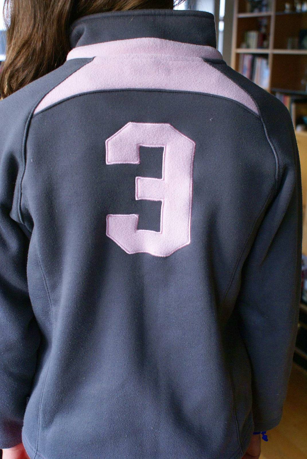 Polaire fille Equitation - Taille 12 ans