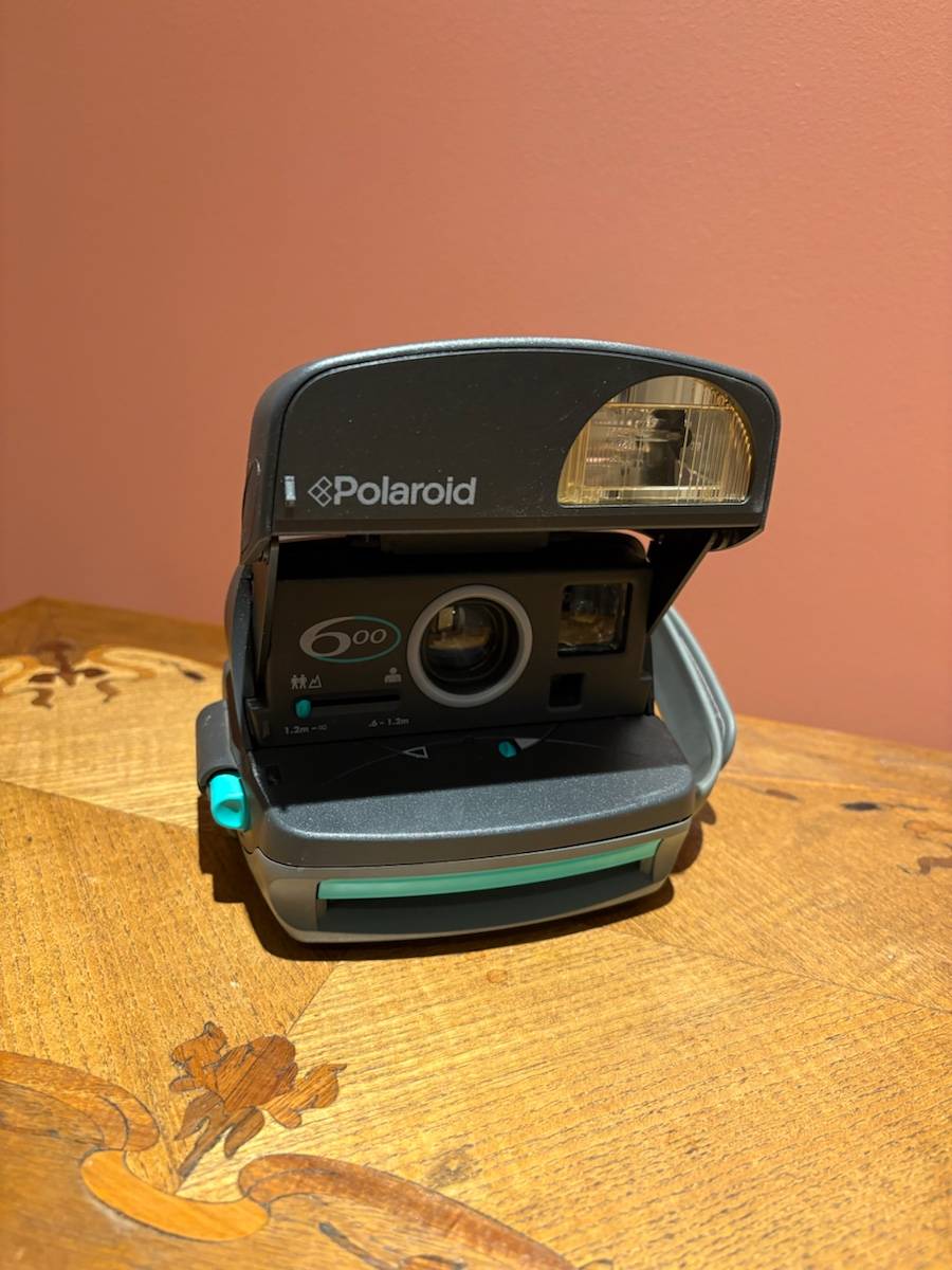 Polaroïd 600 vintage