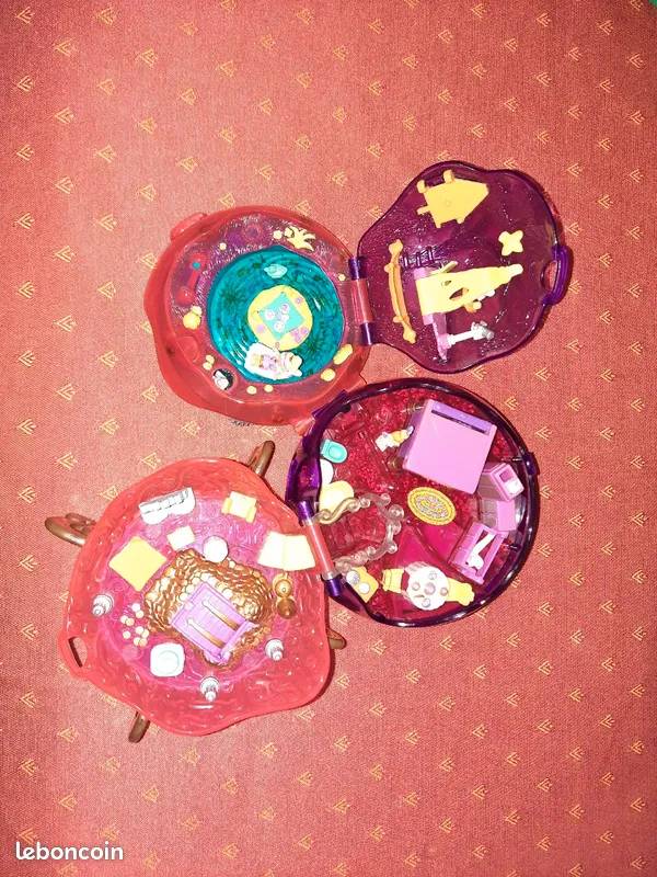 Vends Polly Pocket Boule Magique 1996