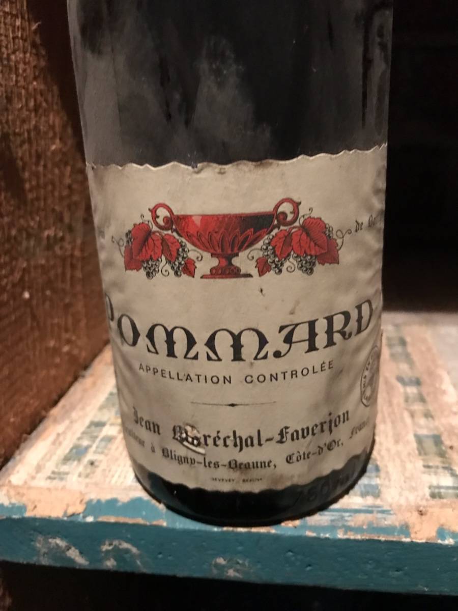 Vin Pommard 1989