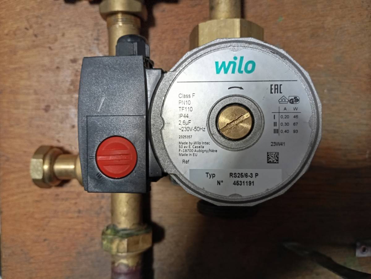 Pompe de circulation Wilo