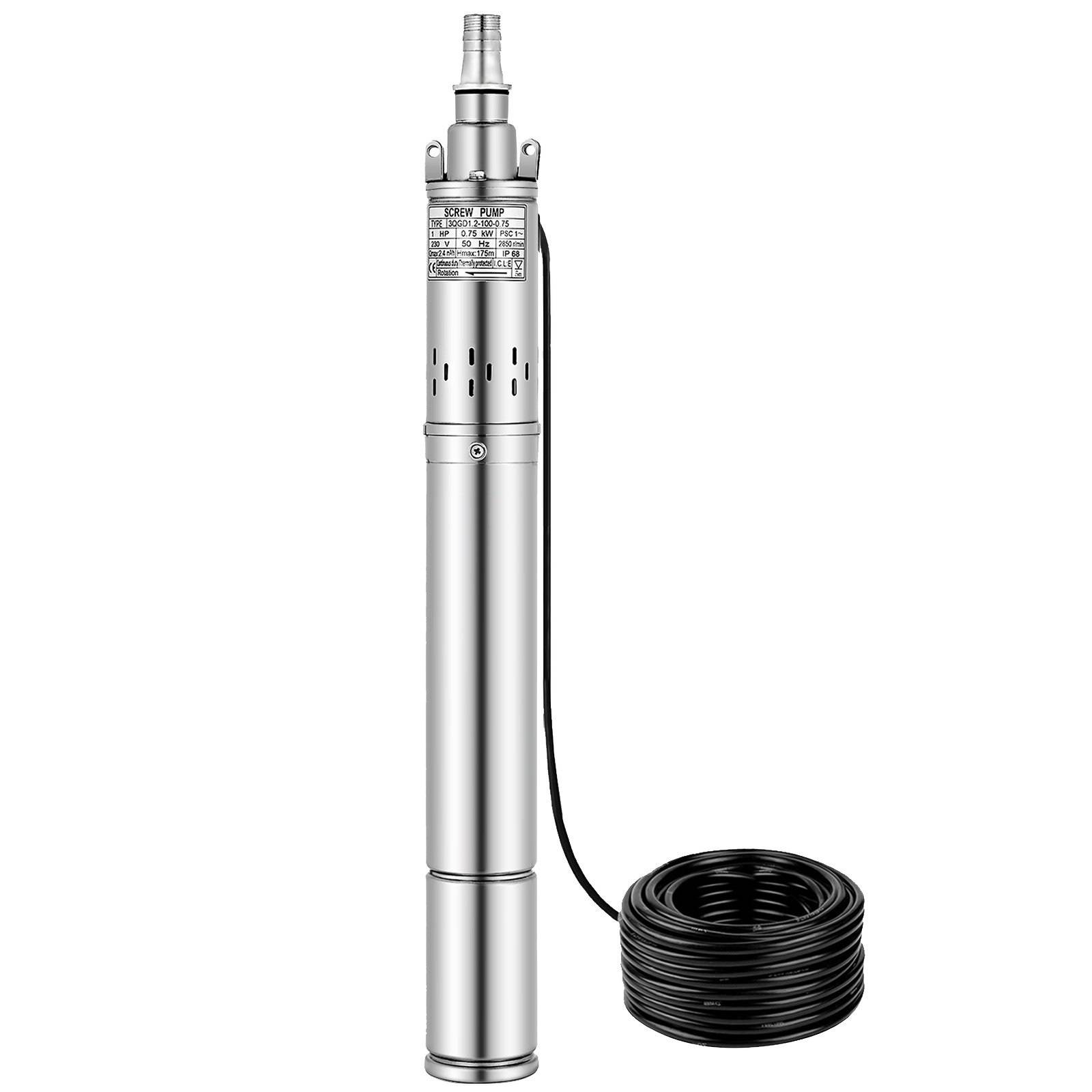 175m Pompe à Eau 750w 40 L/Min 1CV