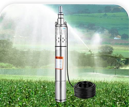 80m Pompe de Puits Profond Forage 1020L/H
