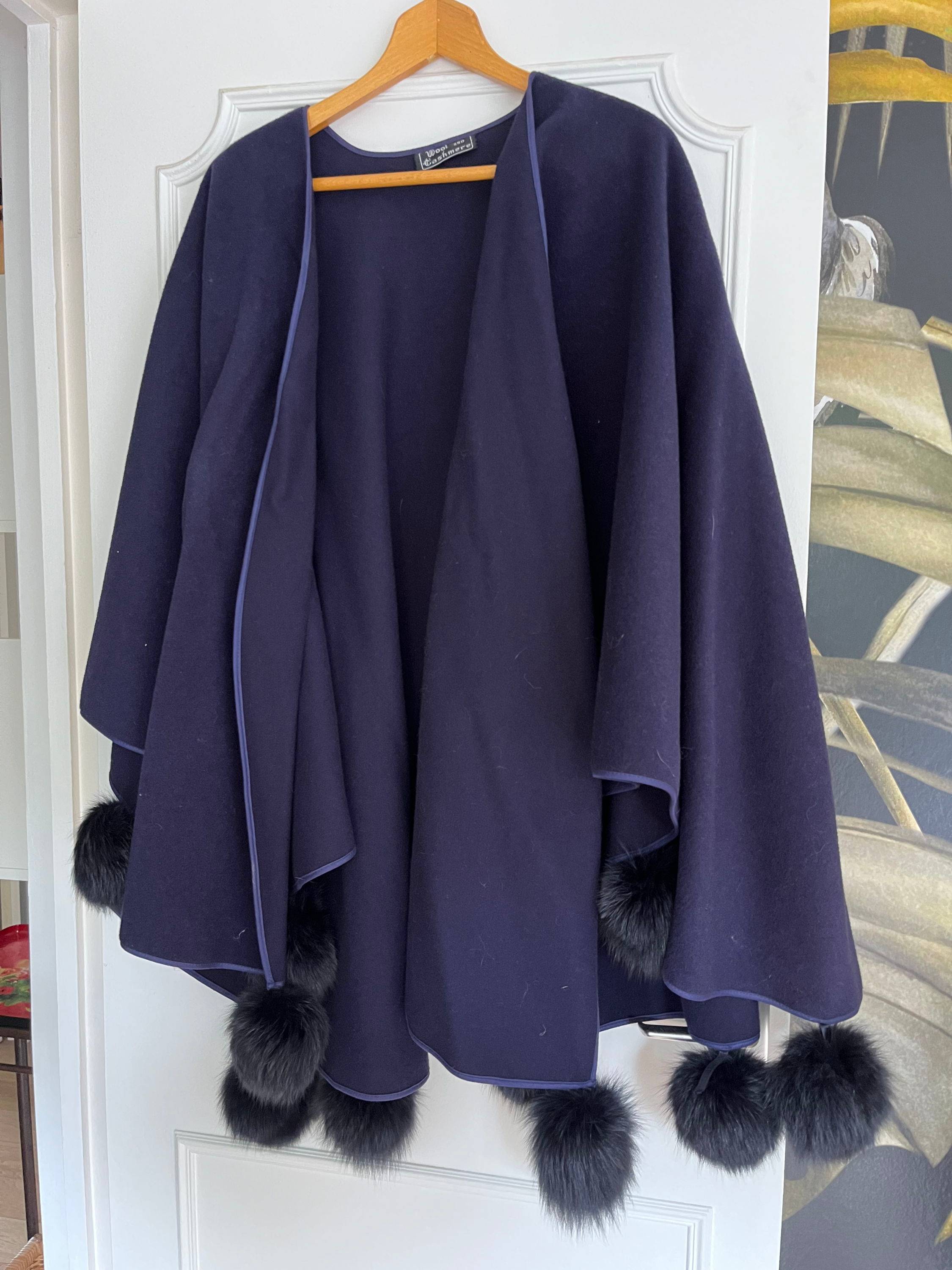 Vends cape, poncho - Taille L