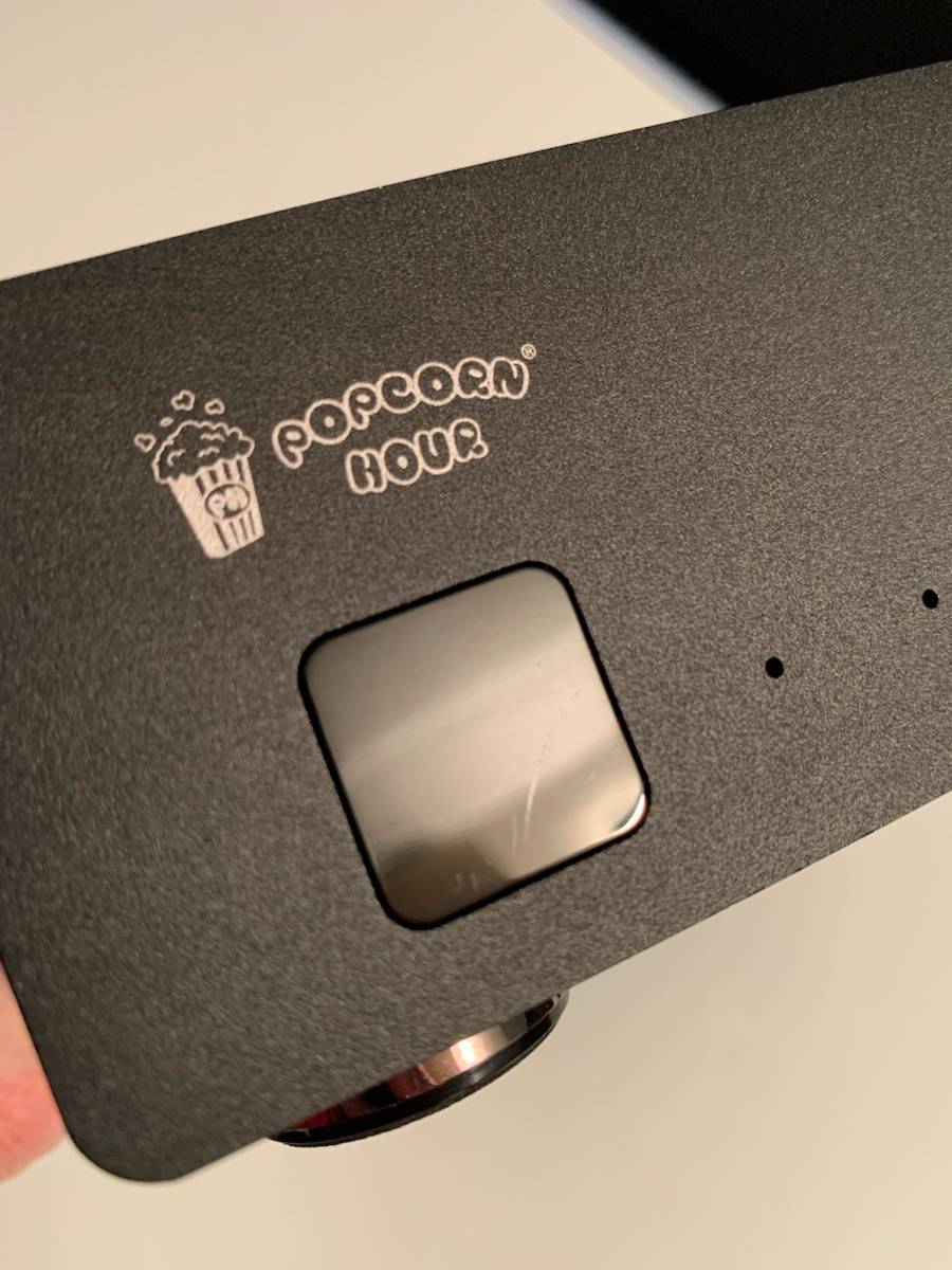 Vends Popcorn lecteur multimédia disque dur 3 TB inclus parfait état, très peu servi. Remise en main propre