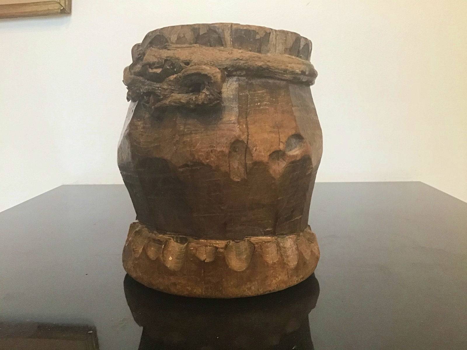 Vends chope en bois d’Art populaire