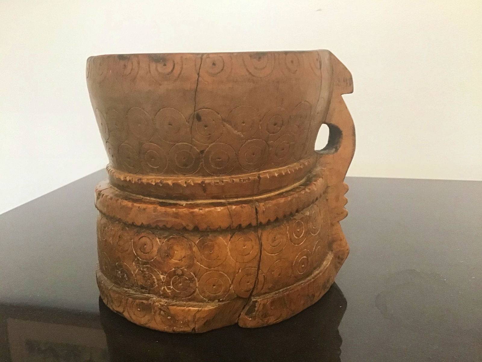 Vends chope en vois d’art populaire (origine savoyarde)