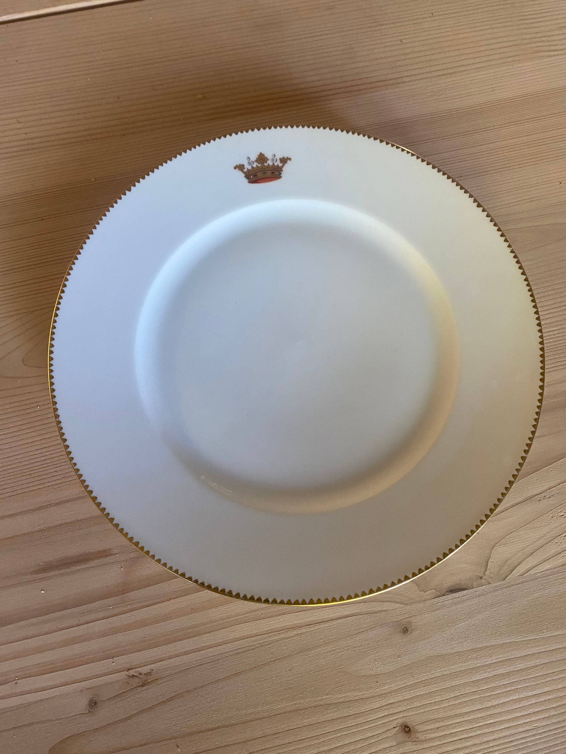 Vends porcelaine Limoges assiette