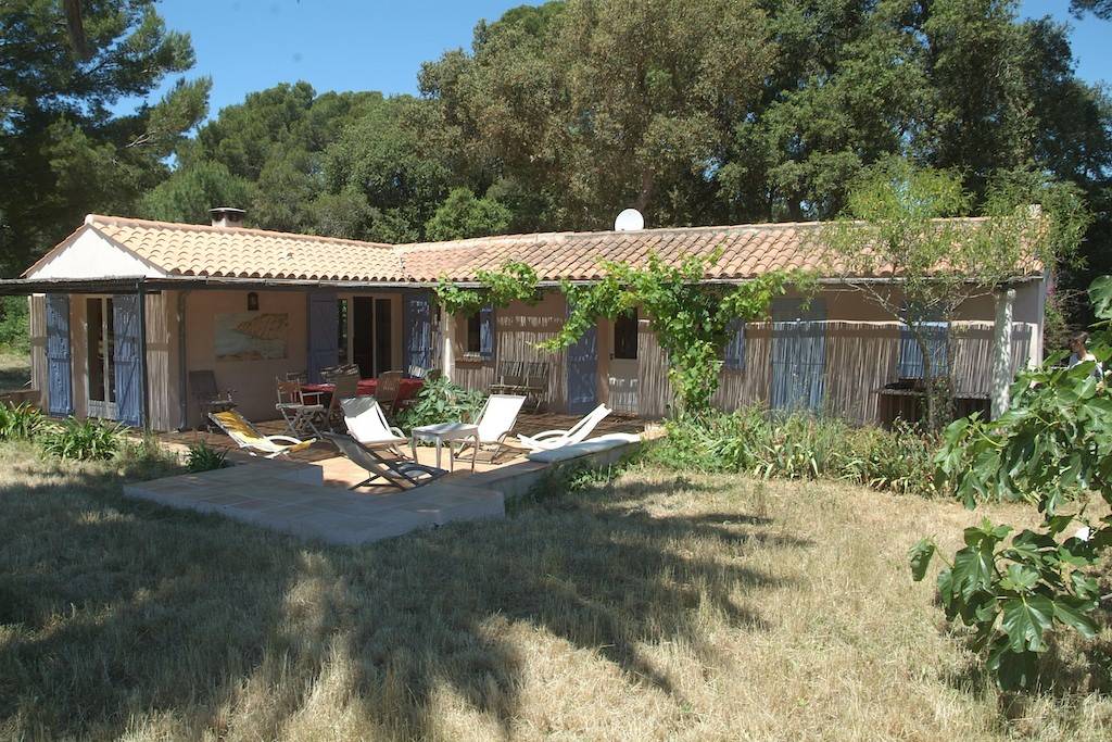 Loue Ile de Porquerolles une maison 10 couchages, Hyères (83)