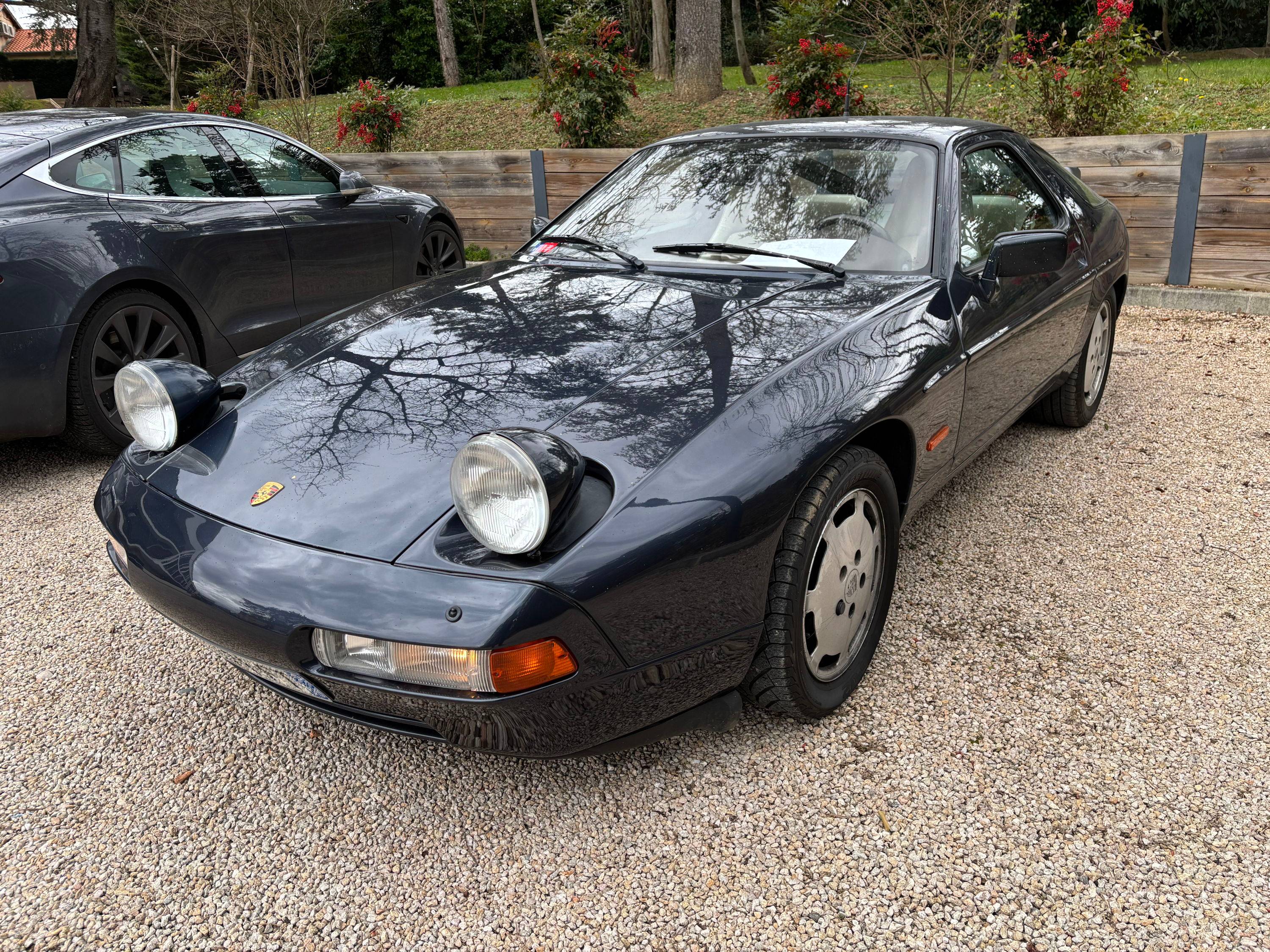 Vends Porsche 928 s4 - 1987