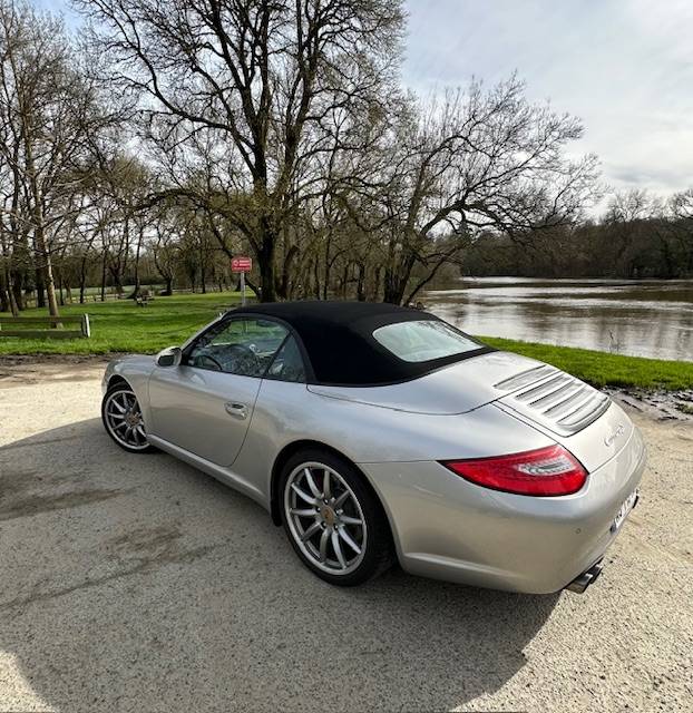 Porsche 911 Cabriolet 997 Carrera S PDK 3,8 385cv - 2010, 66 000 km