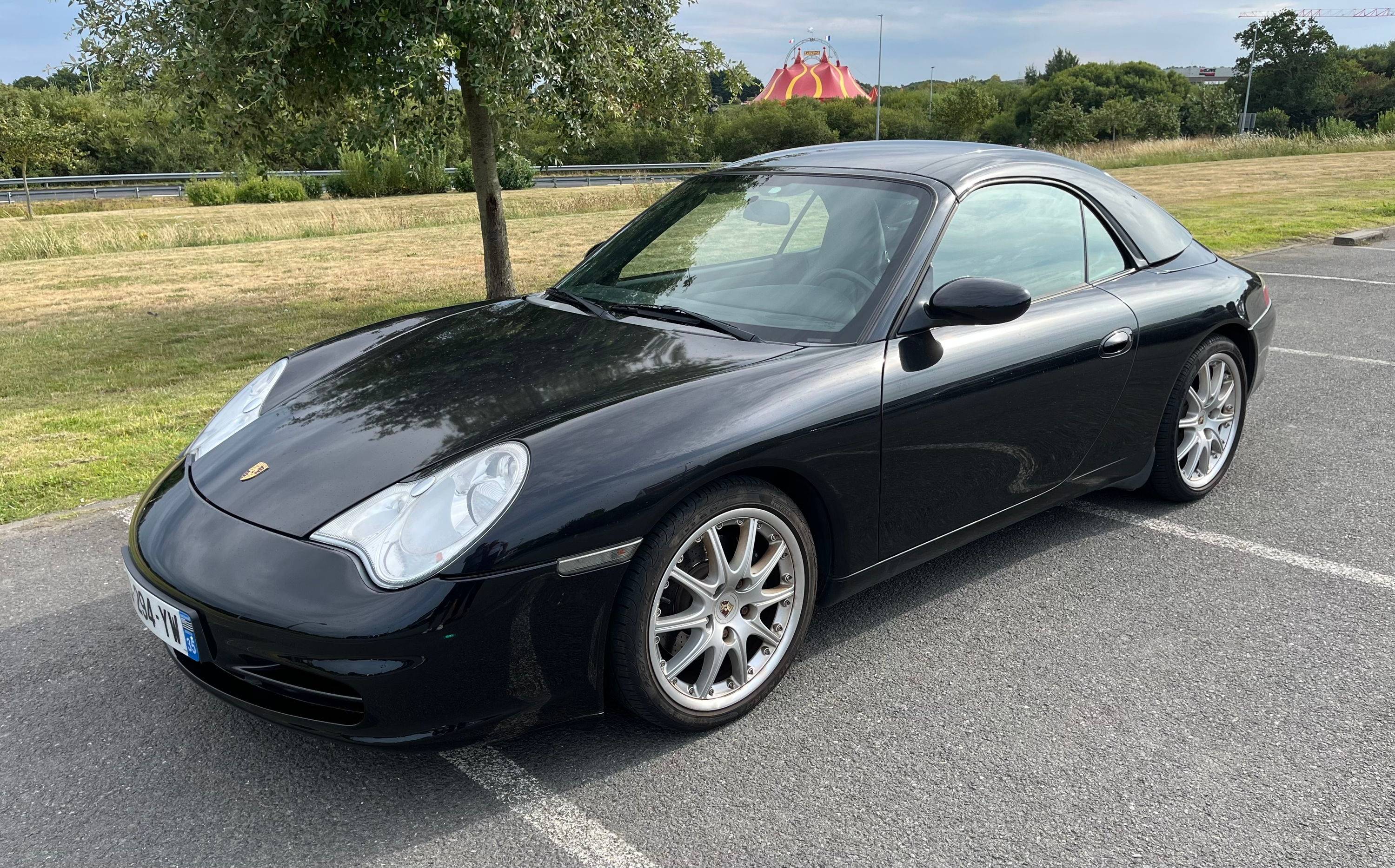 Vends Porsche 911 3.6 Carrera 2 Cabriolet Type 996, 2002, 105000km