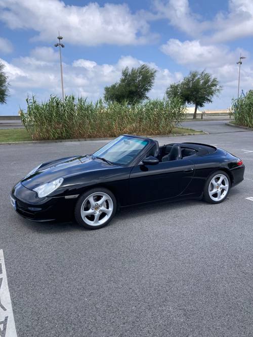 Vends Porsche 911 Carrera 4 Cabriolet 996, 2002, 144500km
