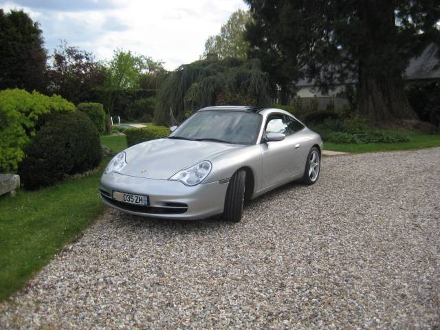 Vends Porsche 996 Targa, 2004, 94319km