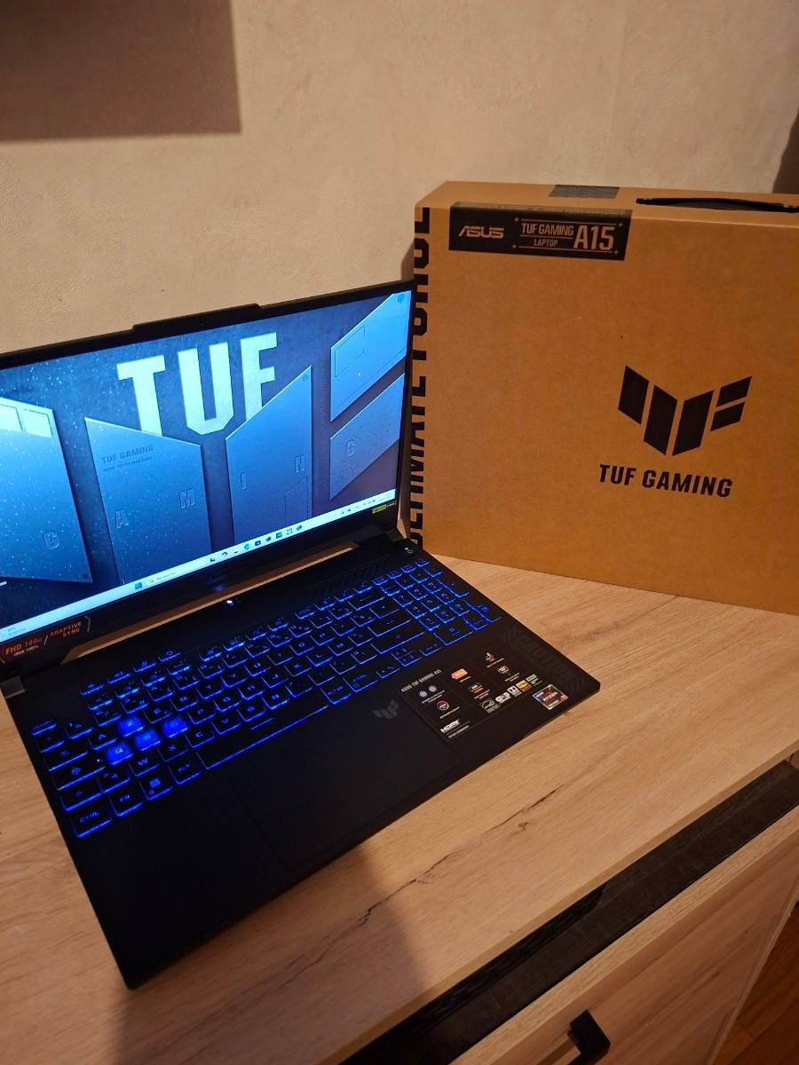 Pc portable gamer Asus TUF507 A15NUR 15 pouces garantie